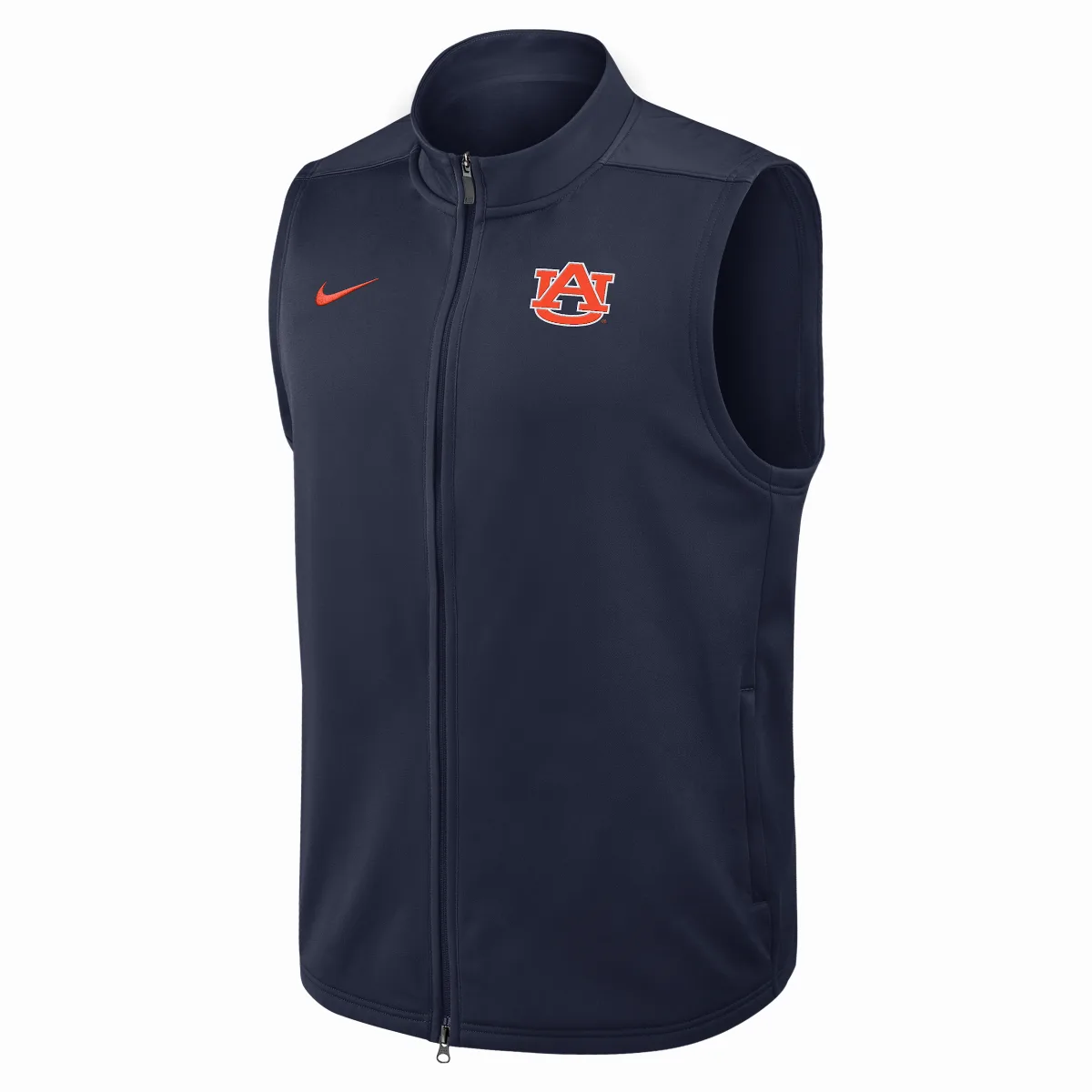 Auburn Victory Therma-FIT College Full-Zip Vest by Nike
