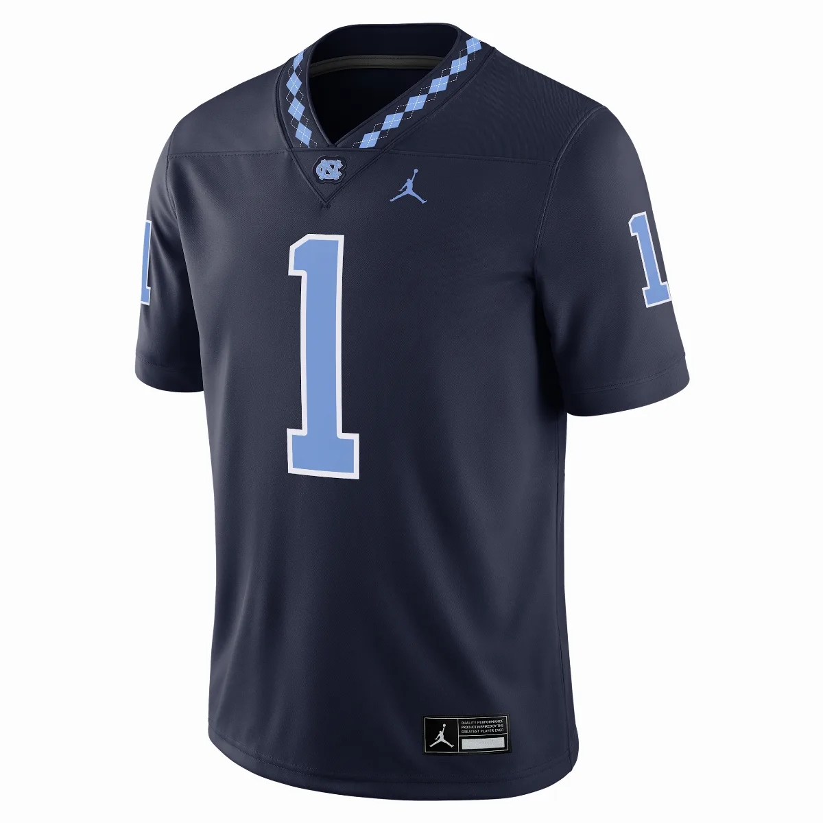 North Carolina Jordan Brand Dri-FIT College Game Jersey by Jordan