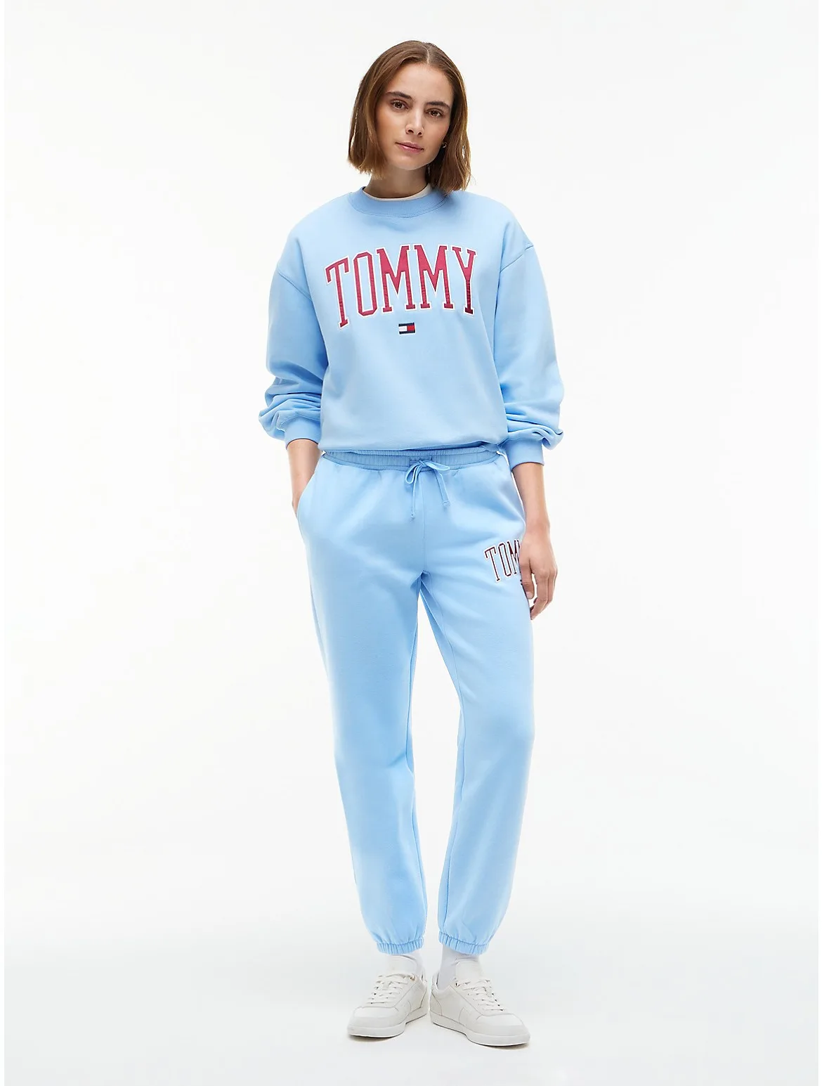 Varsity Tommy Logo Sweatpant by Tommy Hilfiger