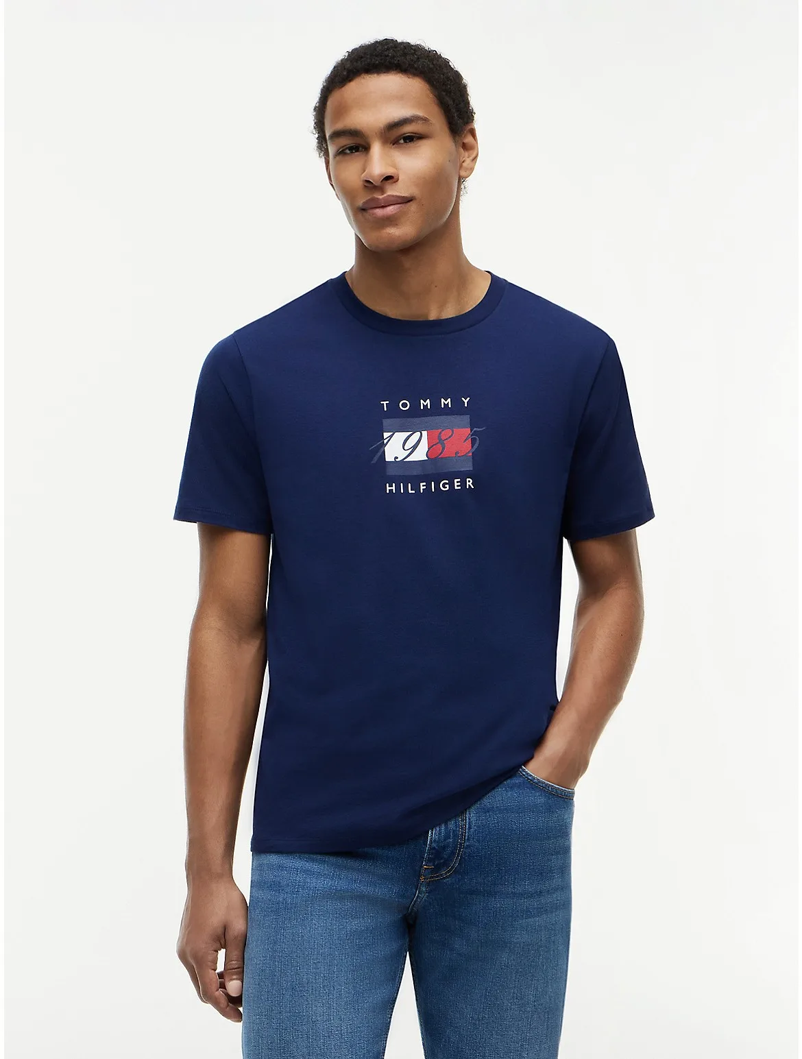 1985 Flag Logo T-Shirt by Tommy Hilfiger