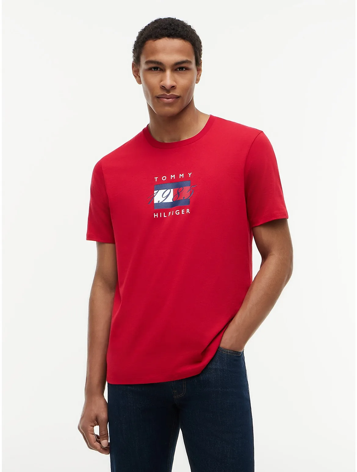 1985 Flag Logo T-Shirt
