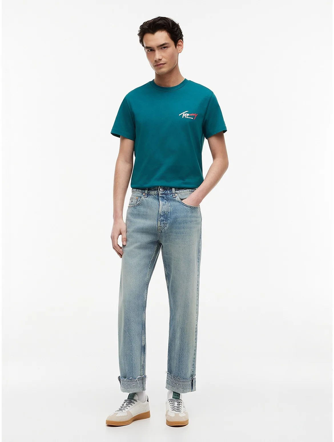 Tommy Jeans Selvedge Loose Jean by Tommy Hilfiger