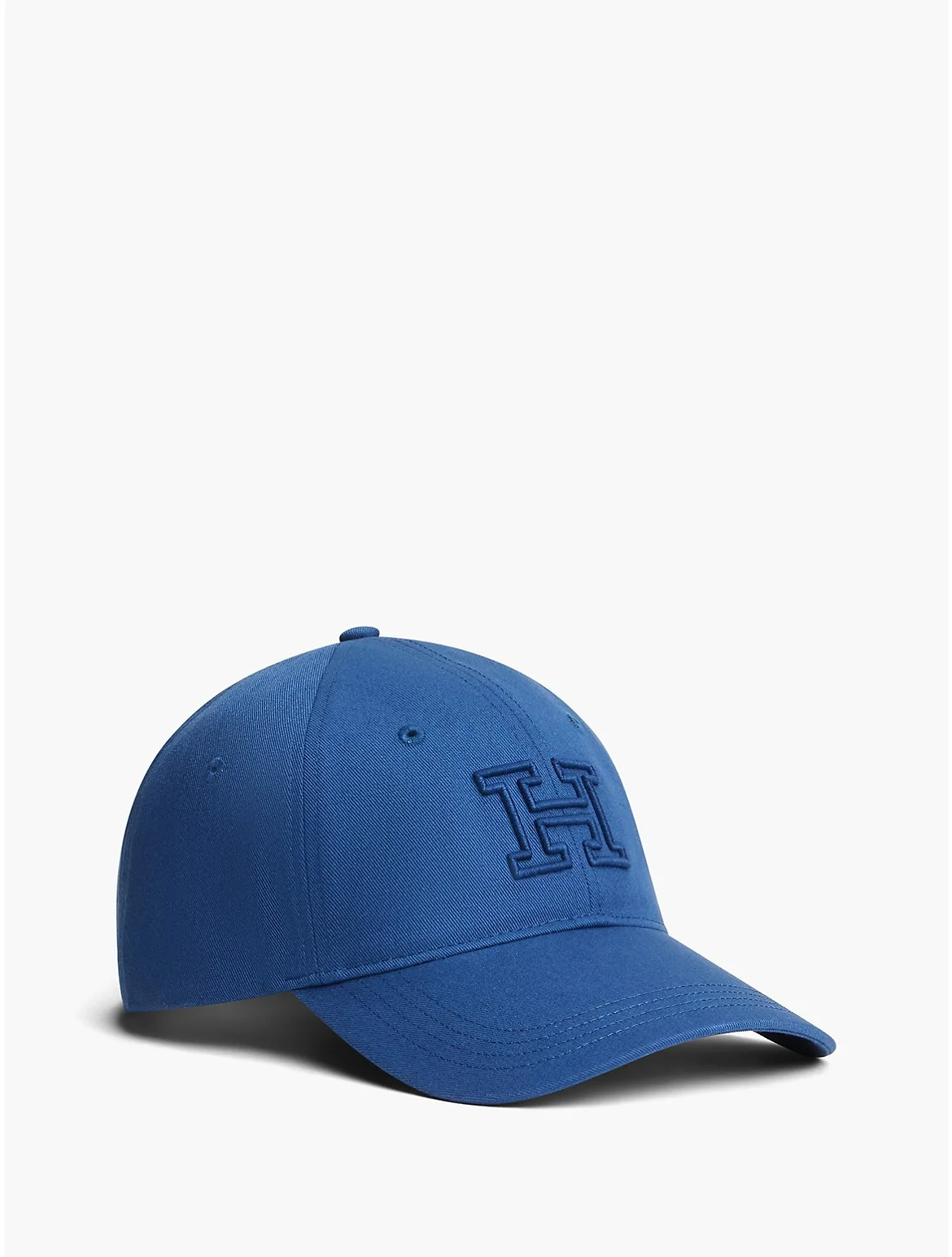 Embroidered H-Logo Baseball Cap by Tommy Hilfiger