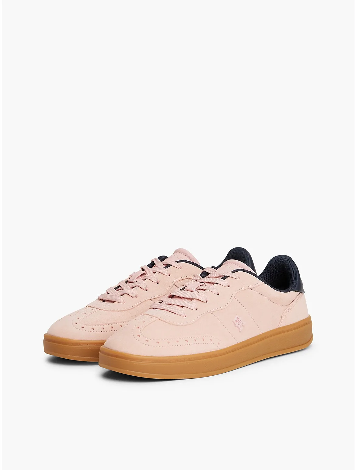 Padded Suede Skater Sneaker by Tommy Hilfiger