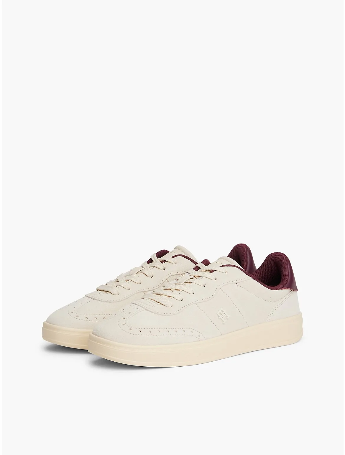 Padded Suede Skater Sneaker