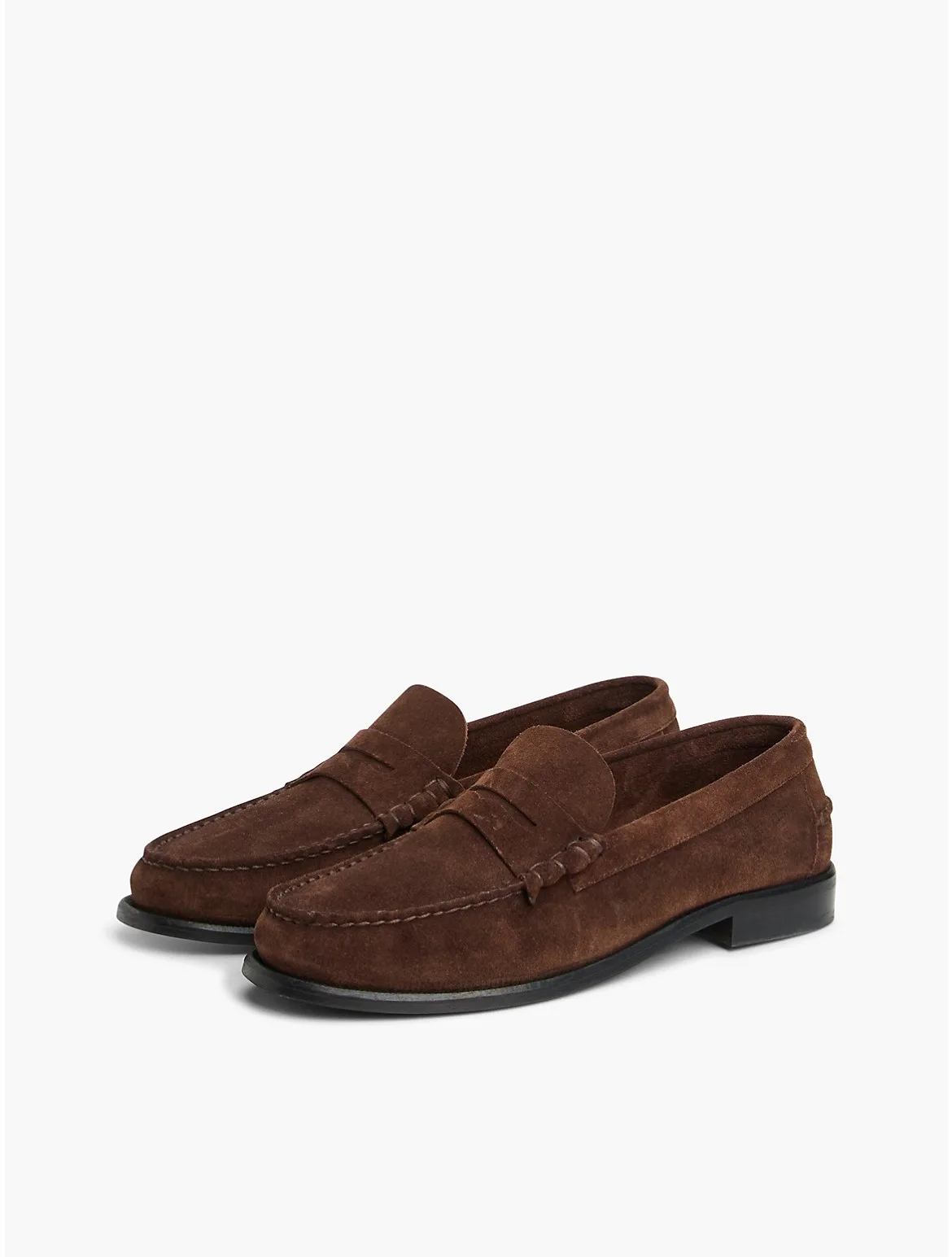 Suede Penny Loafer by Tommy Hilfiger