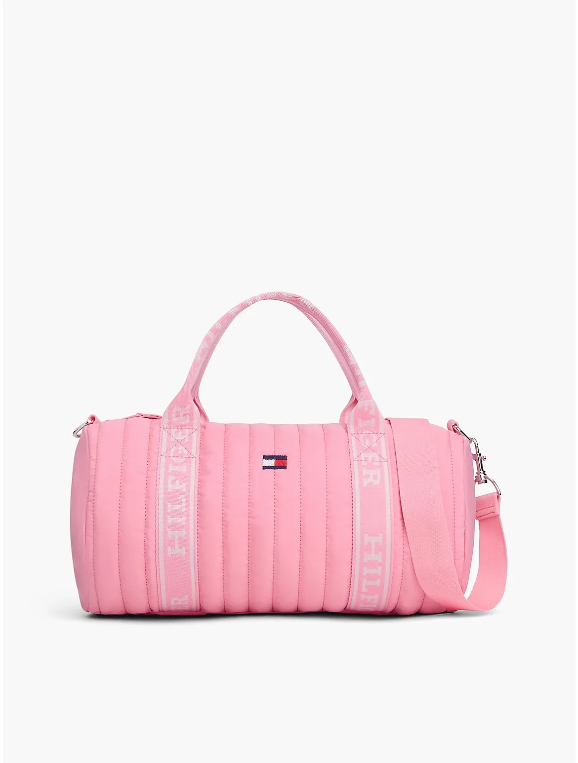 Quilted Duffel Bag by Tommy Hilfiger