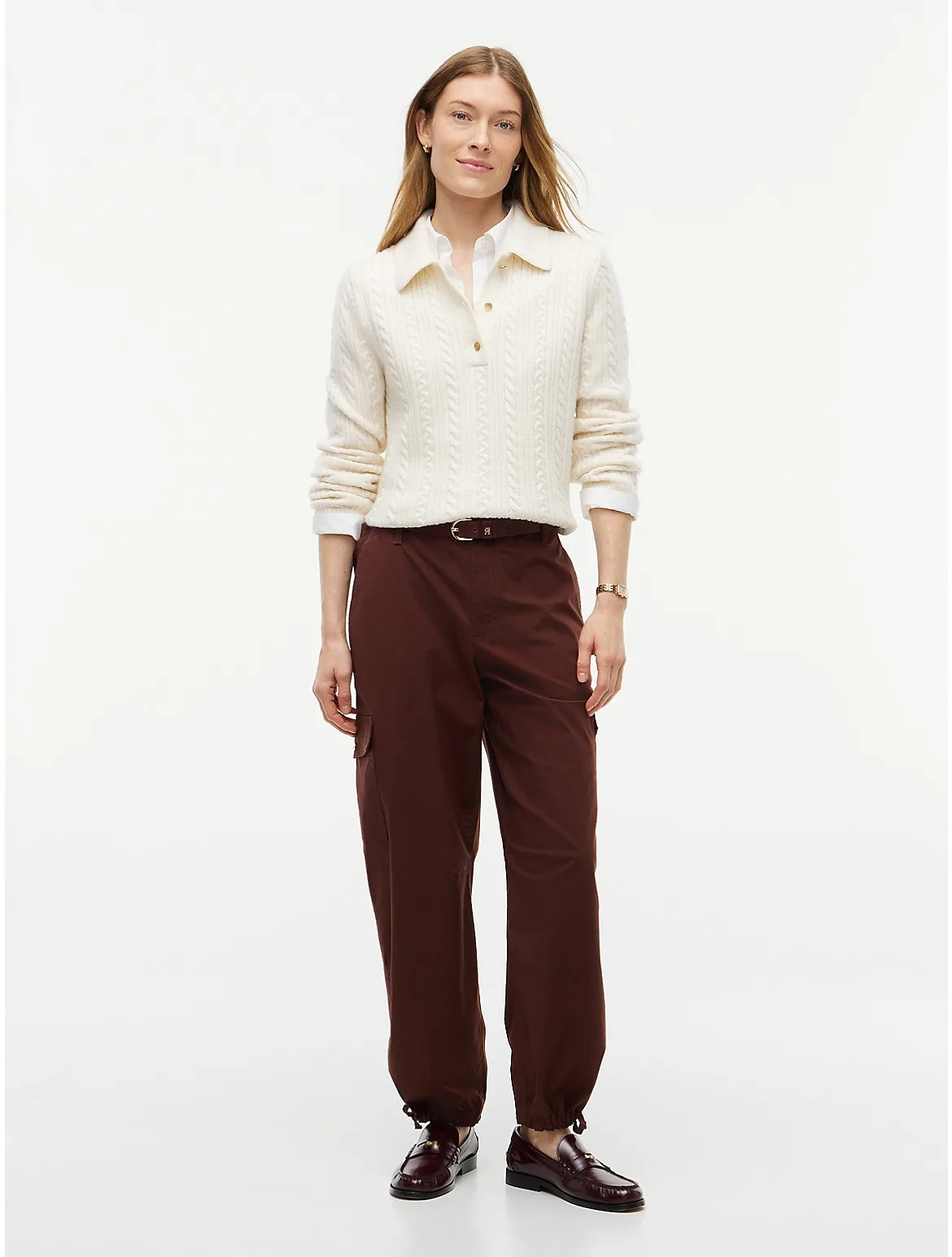 Relaxed Cargo Jogger by Tommy Hilfiger