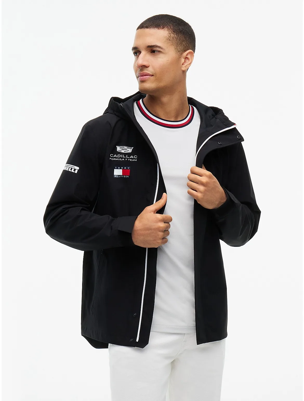 Tommy x Cadillac F1 Team Replica Windbreaker by Tommy Hilfiger