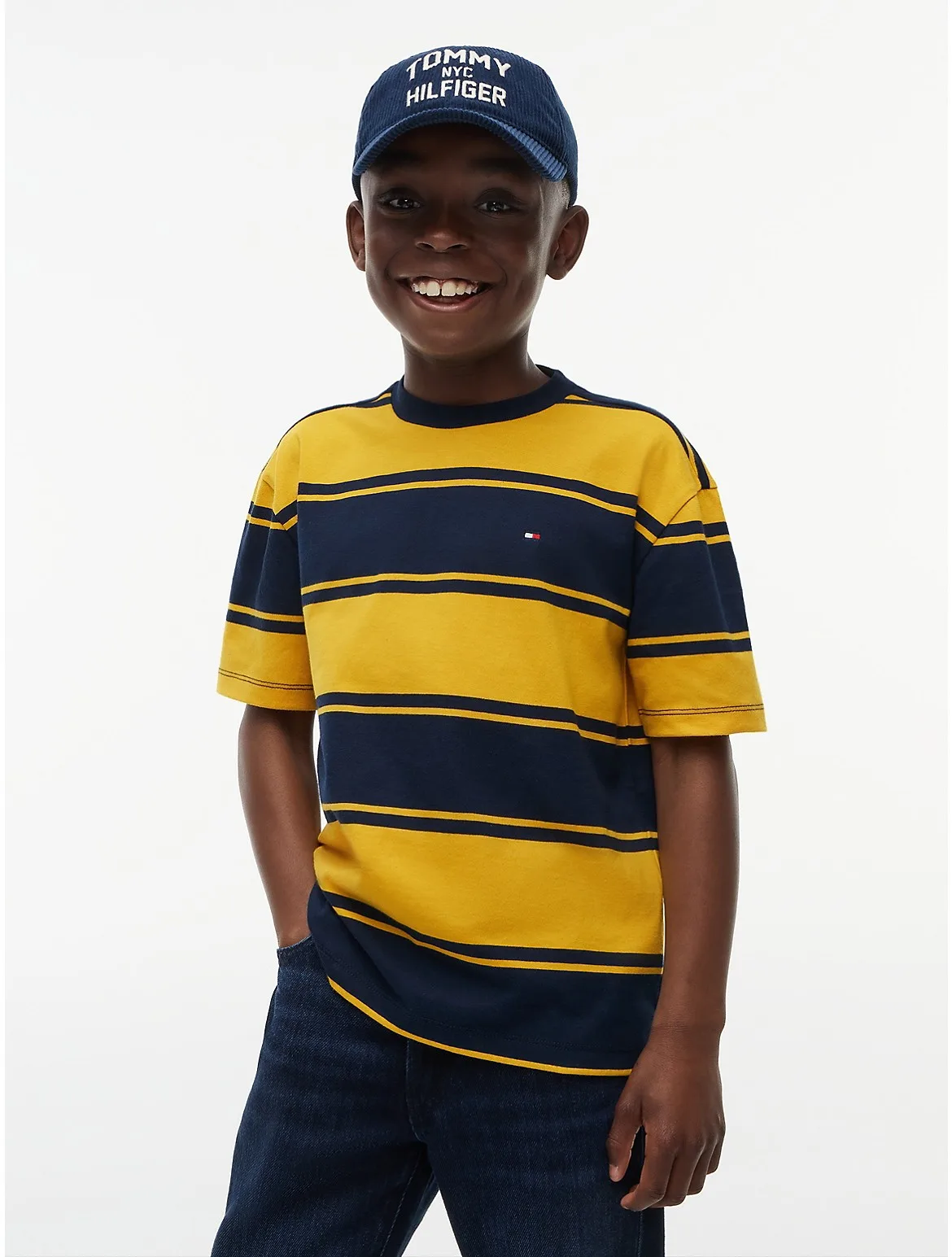 Rugby Stripe T-Shirt by Tommy Hilfiger