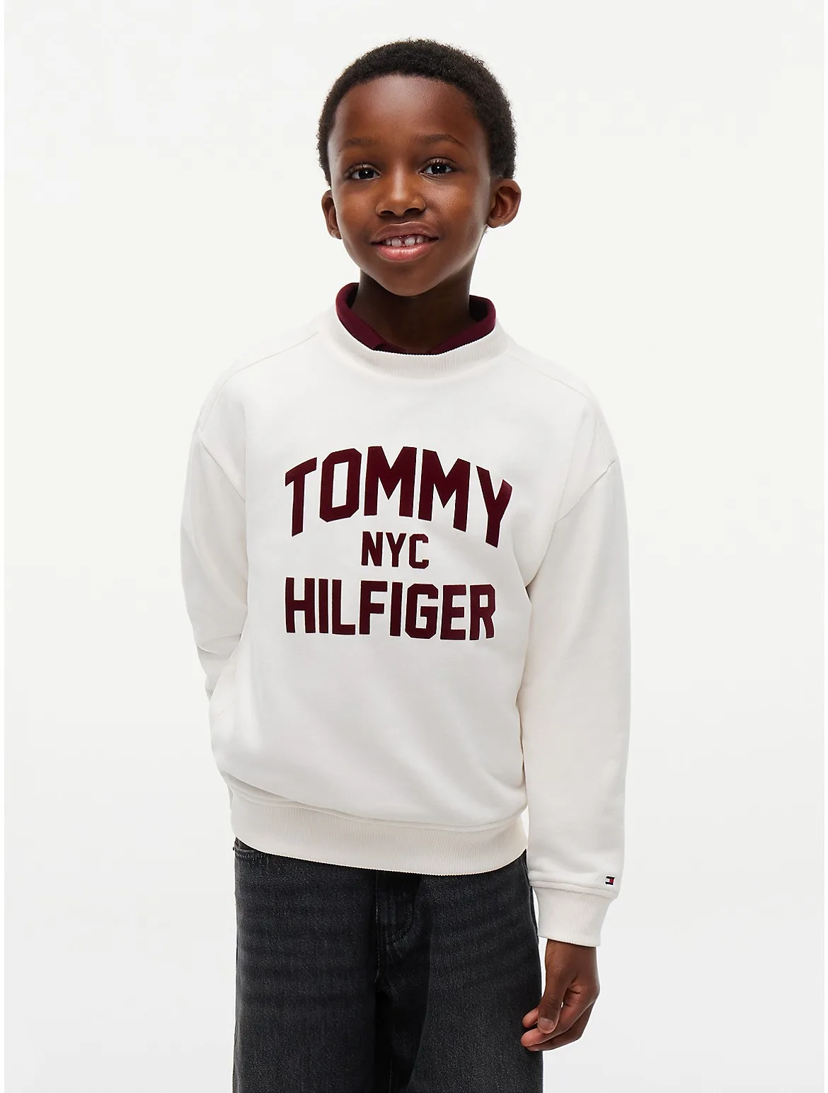 Tommy NYC Logo Sweatshirt by Tommy Hilfiger