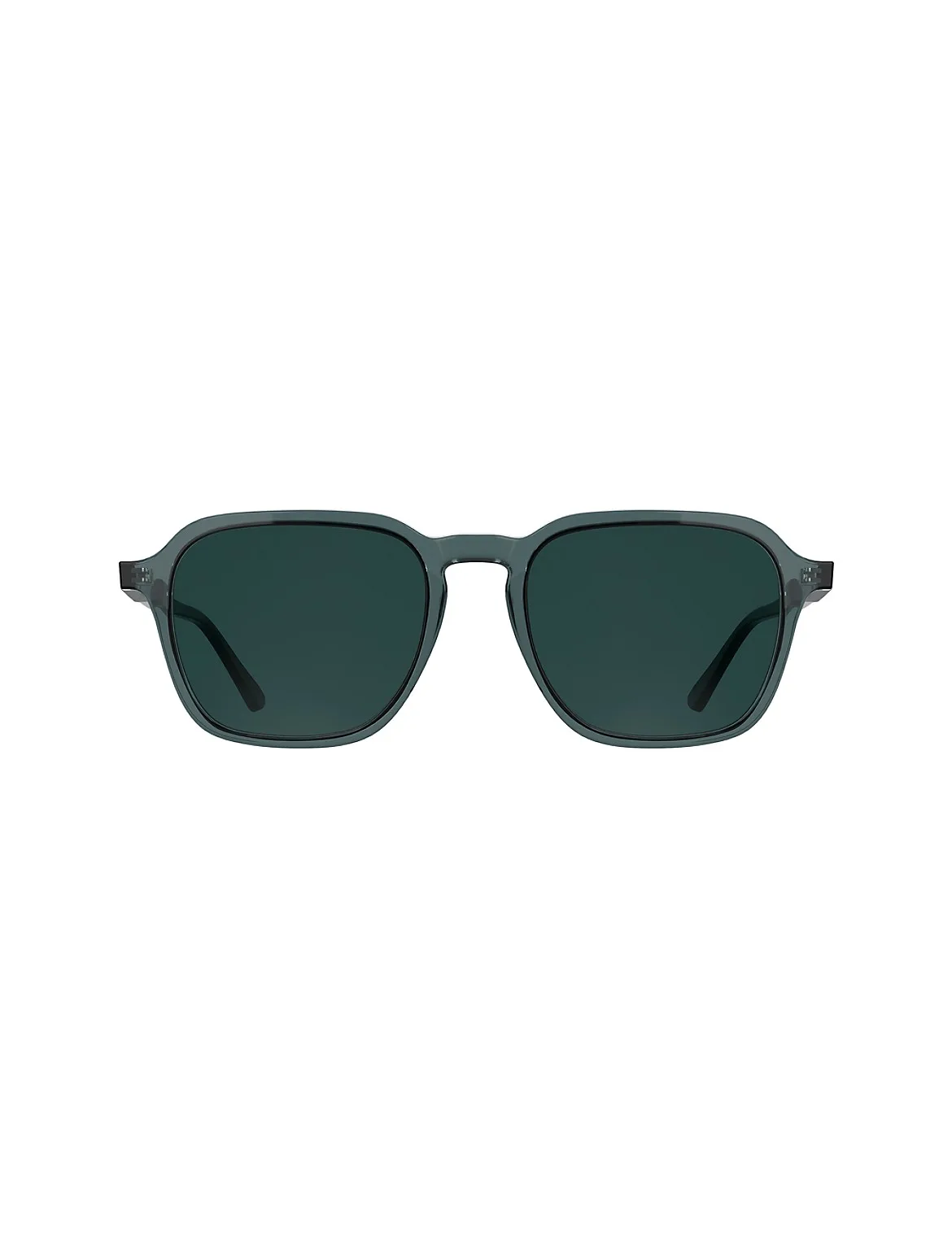 Acetate Modified Rectangle Sunglasses by Calvin Klein