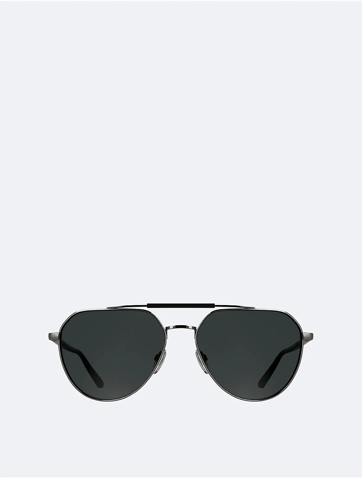 Metal Aviator Sunglasses by Calvin Klein