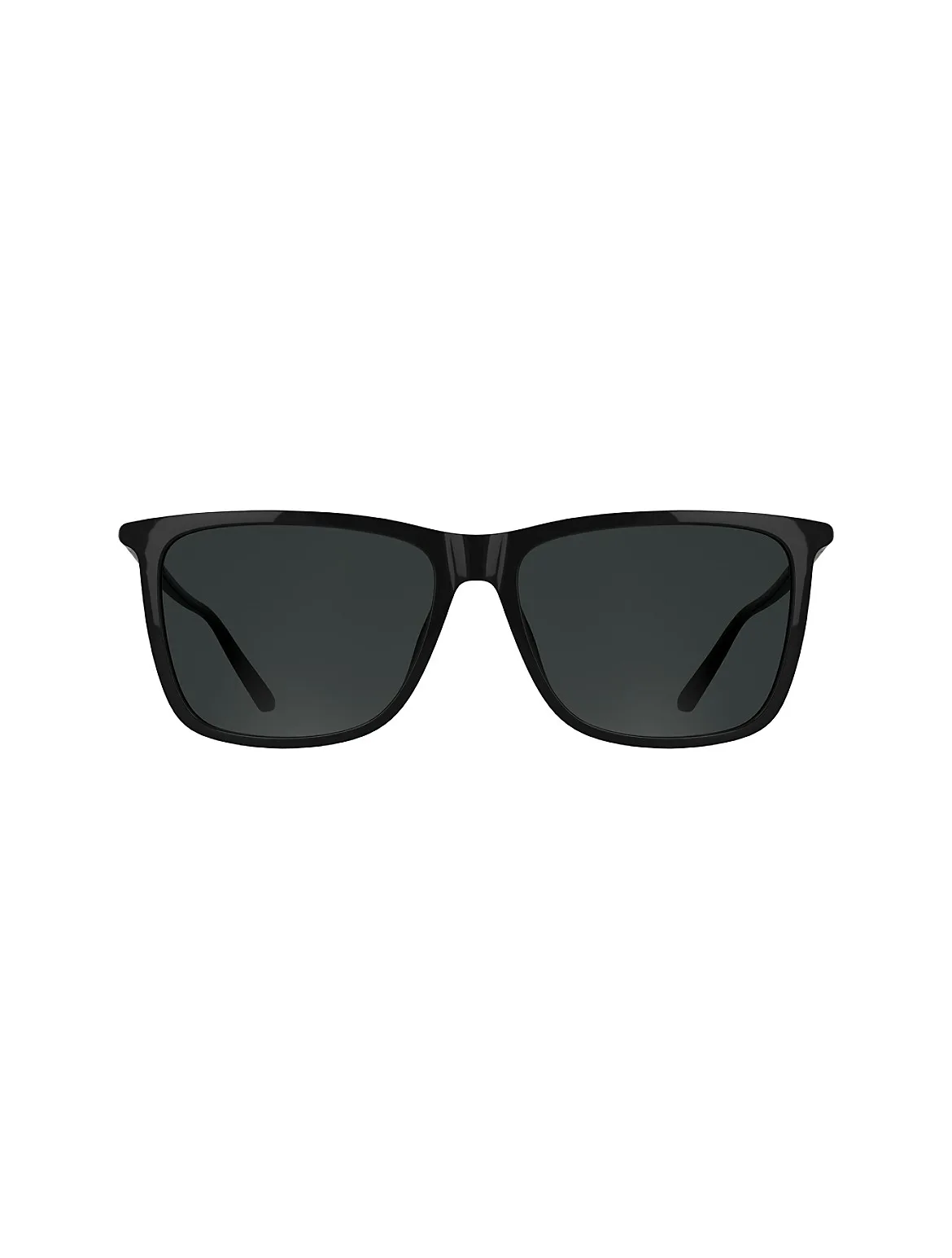 Modern Acetate Modified Rectangle Sunglasses by Calvin Klein