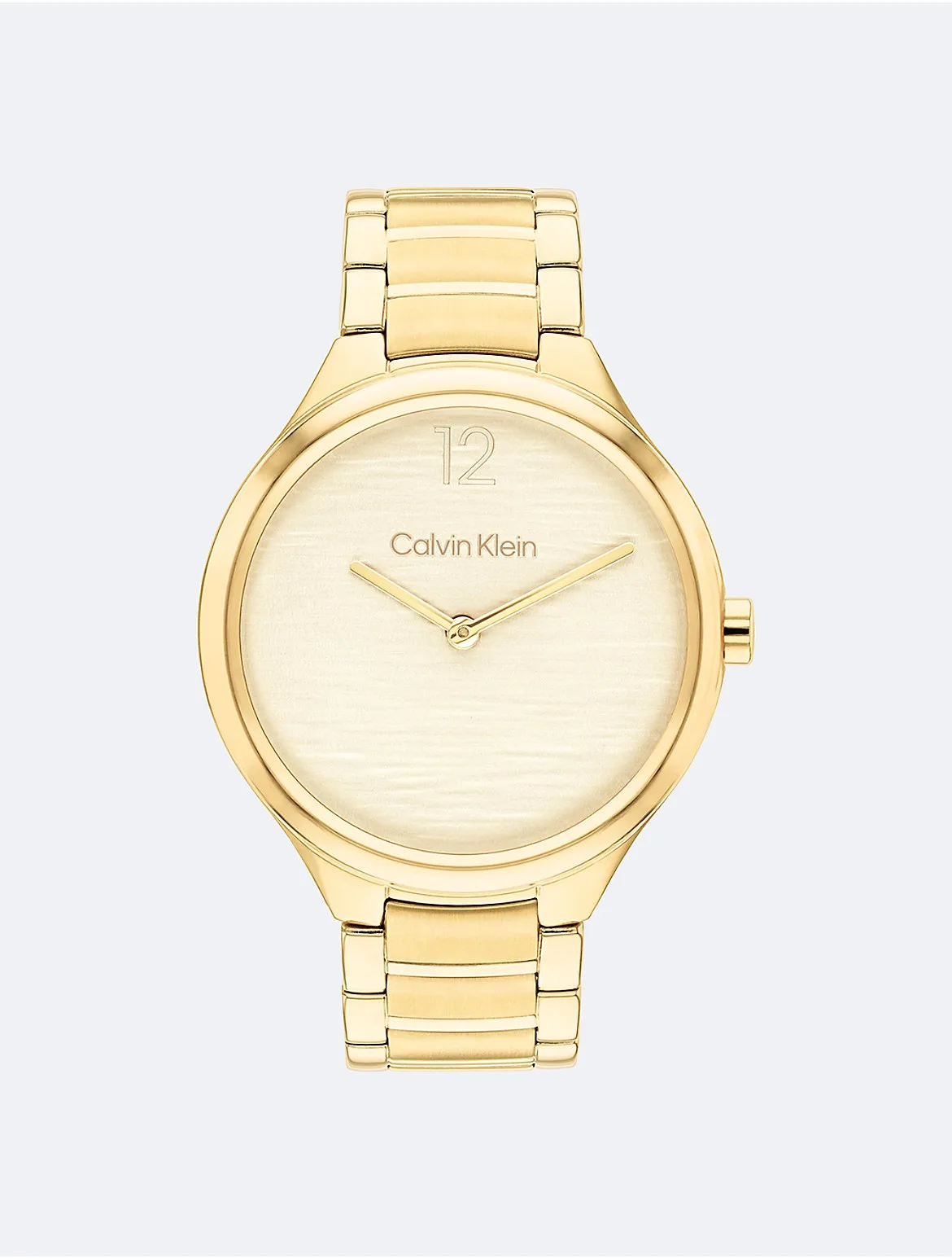 Textured Dial Bracelet Watch