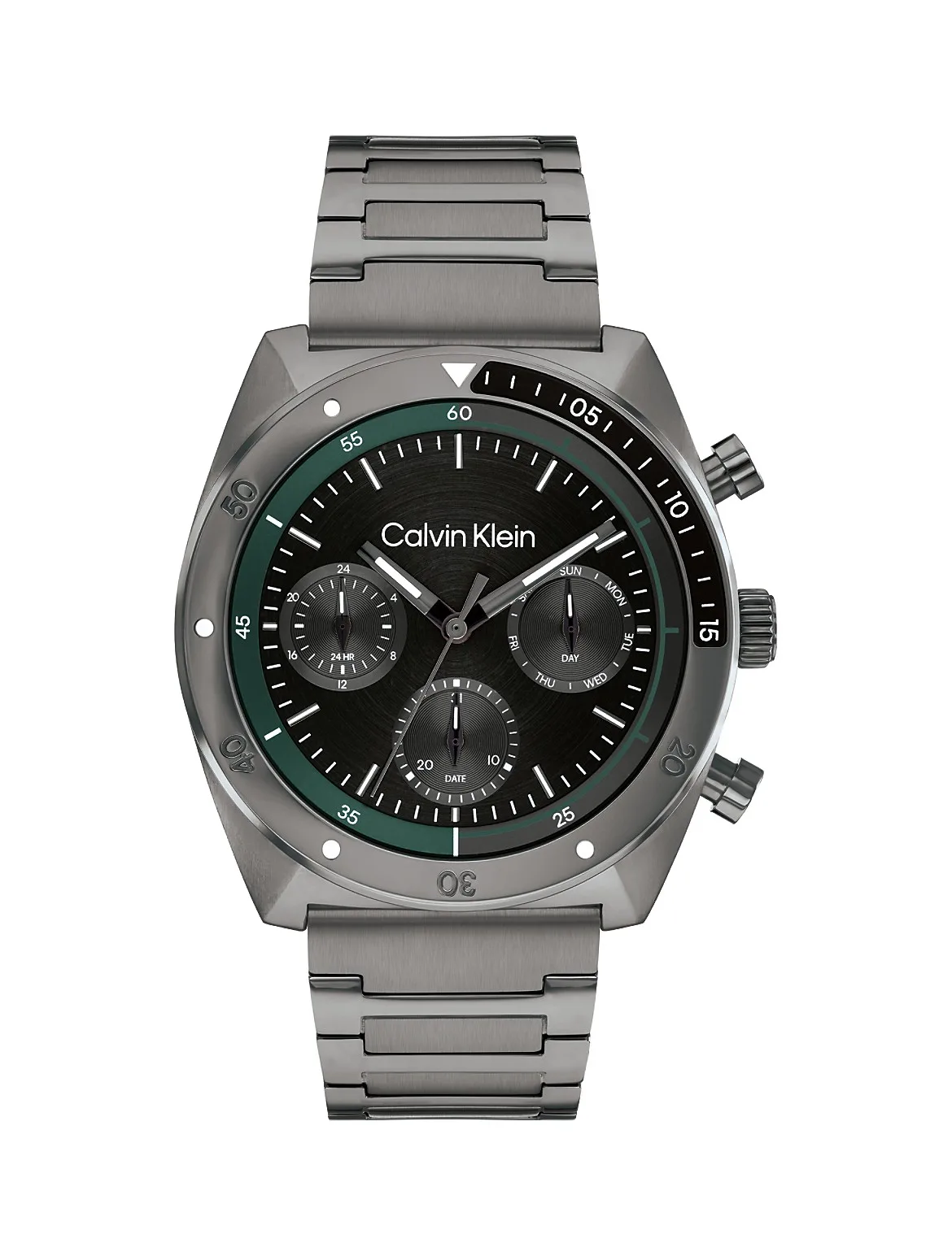 Multifunction Link Bracelet Watch