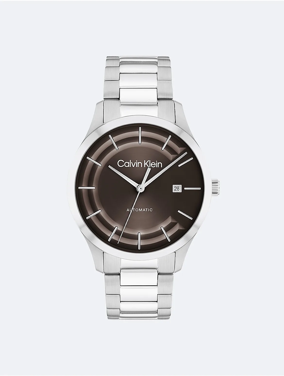 Automatic H-Link Bracelet Watch