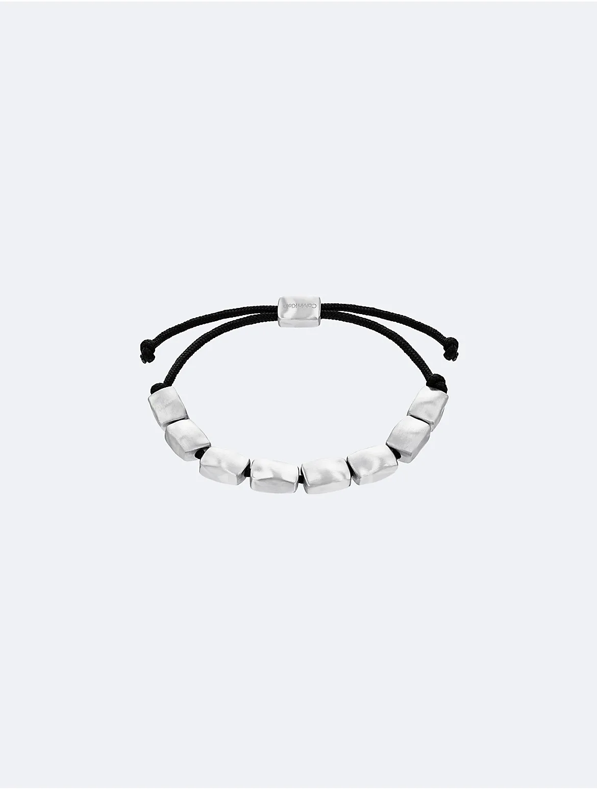 Organic Rectangle Shape Beaded Bracelet by Calvin Klein
