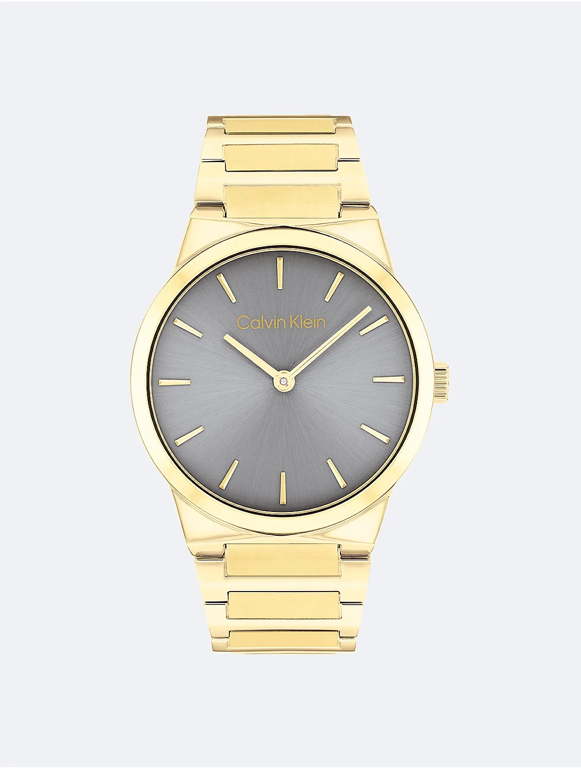 Minimalist Integrated Link Bracelet 32mm Watch