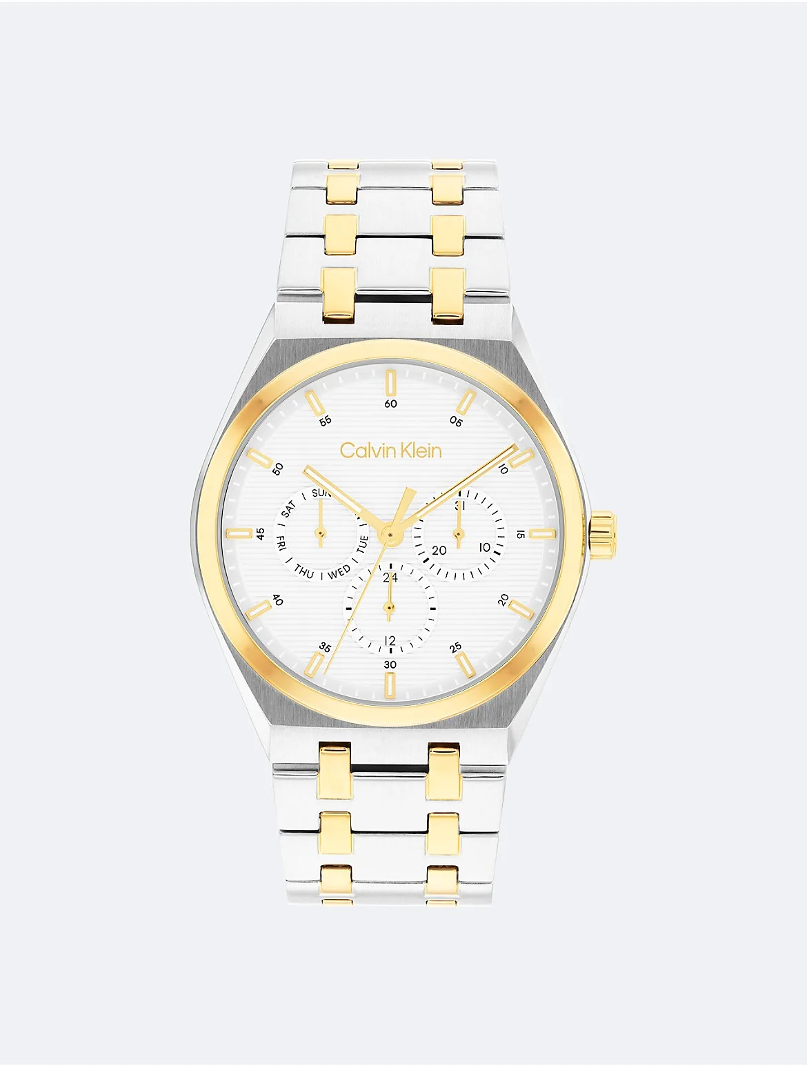 Multifunction Link Bracelet Watch by Calvin Klein