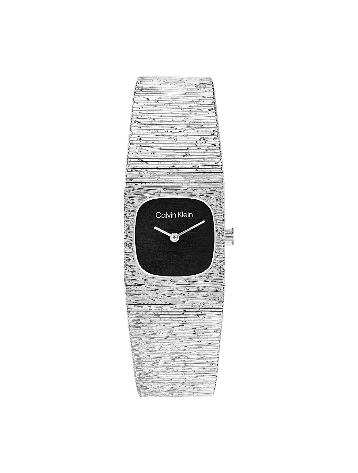 Square Case Textured Bracelet Watch by Calvin Klein