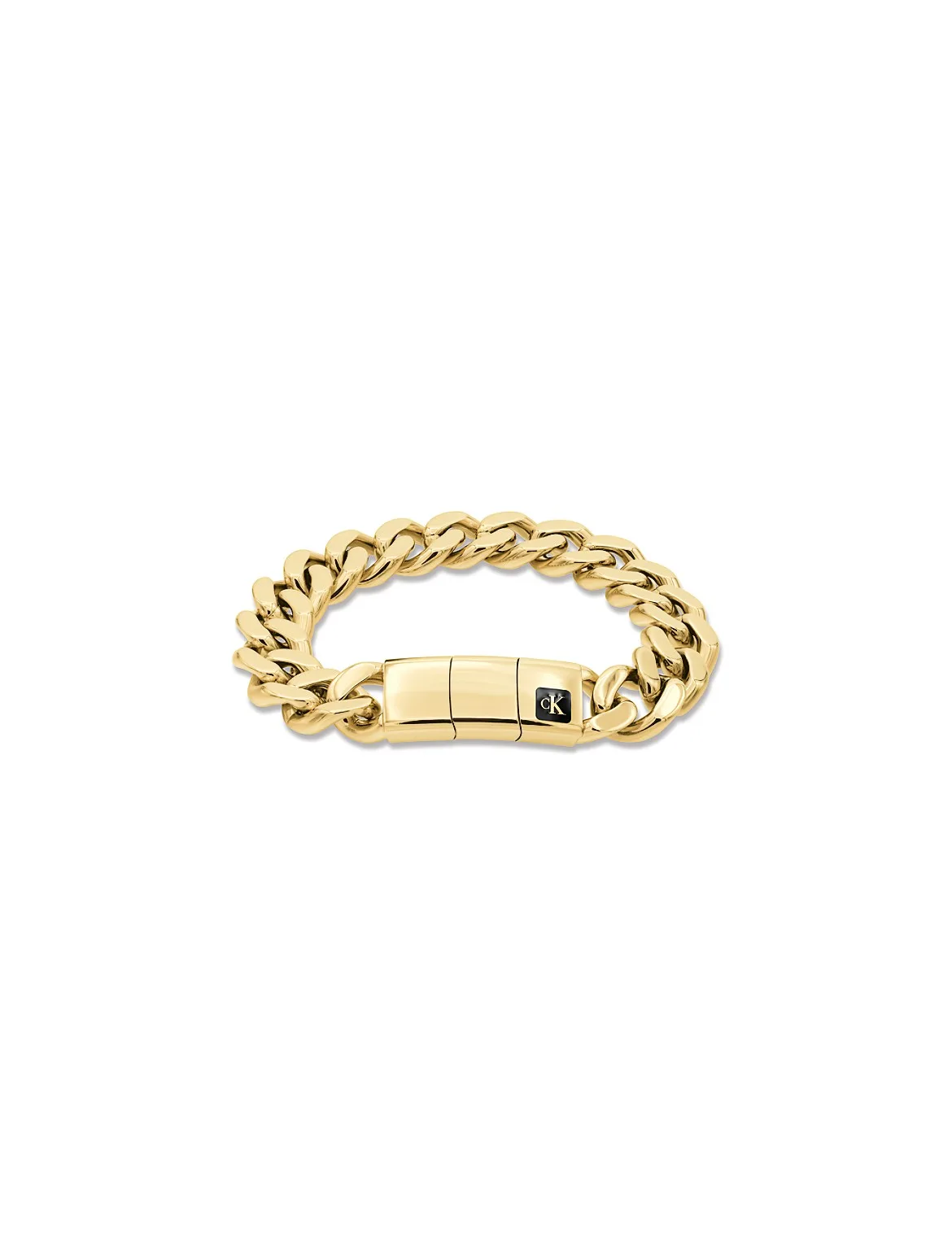 Bold Polished Chain Bracelet