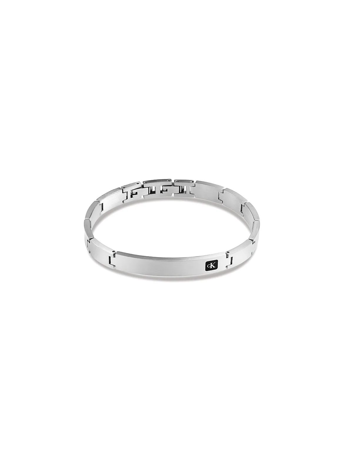 Smooth Link Curved Bracelet by Calvin Klein