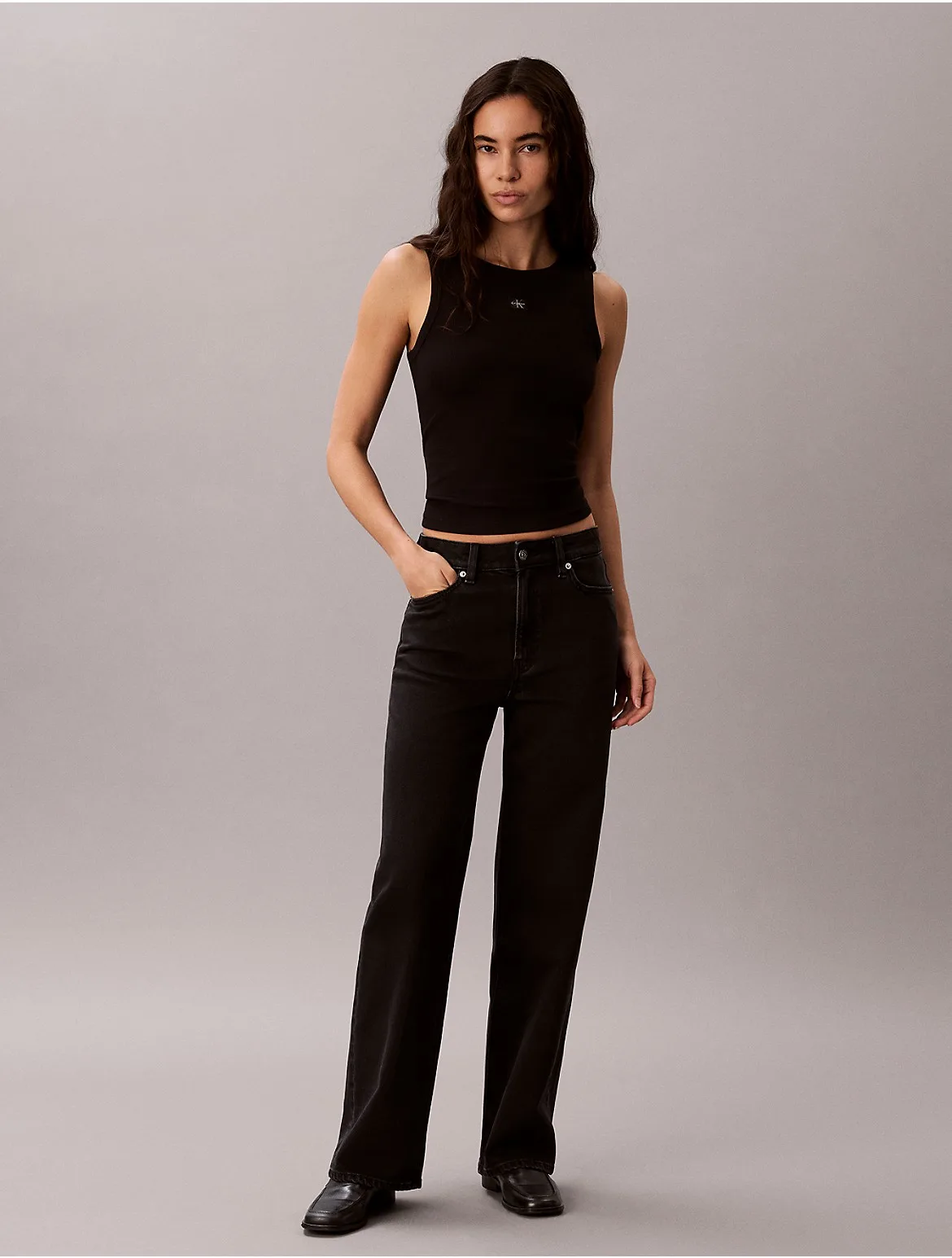 High Rise Loose Jeans by Calvin Klein Jeans
