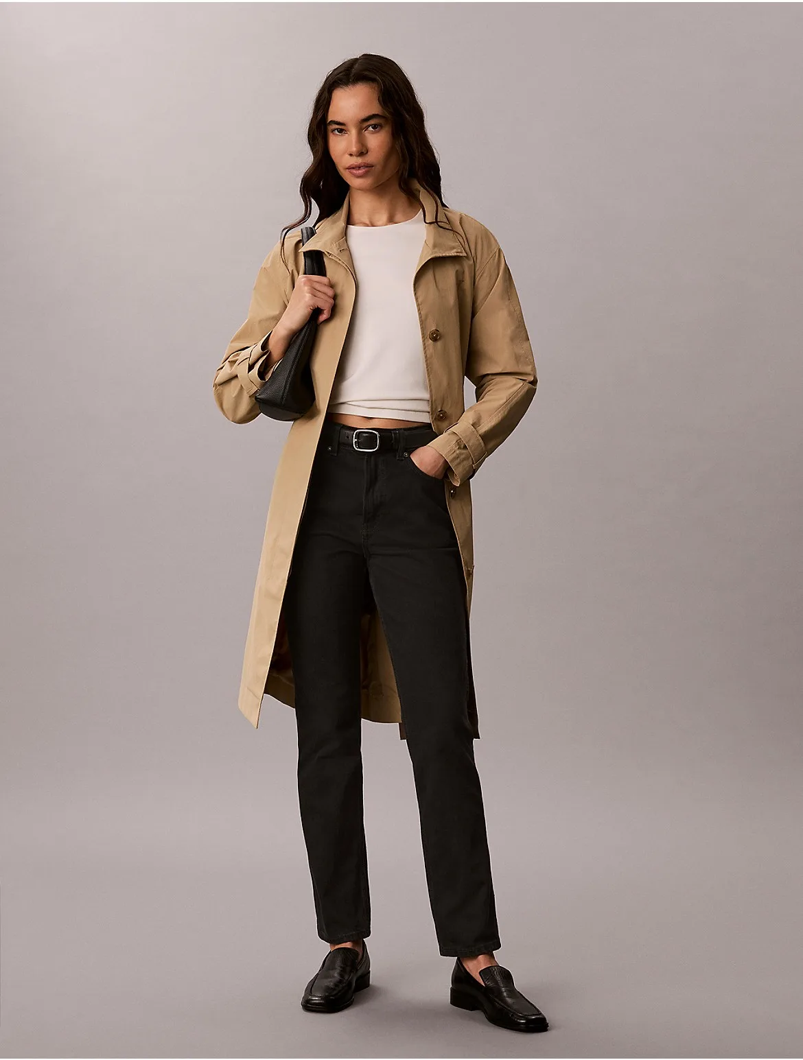 Archive High Rise Slim Jean by Calvin Klein Jeans
