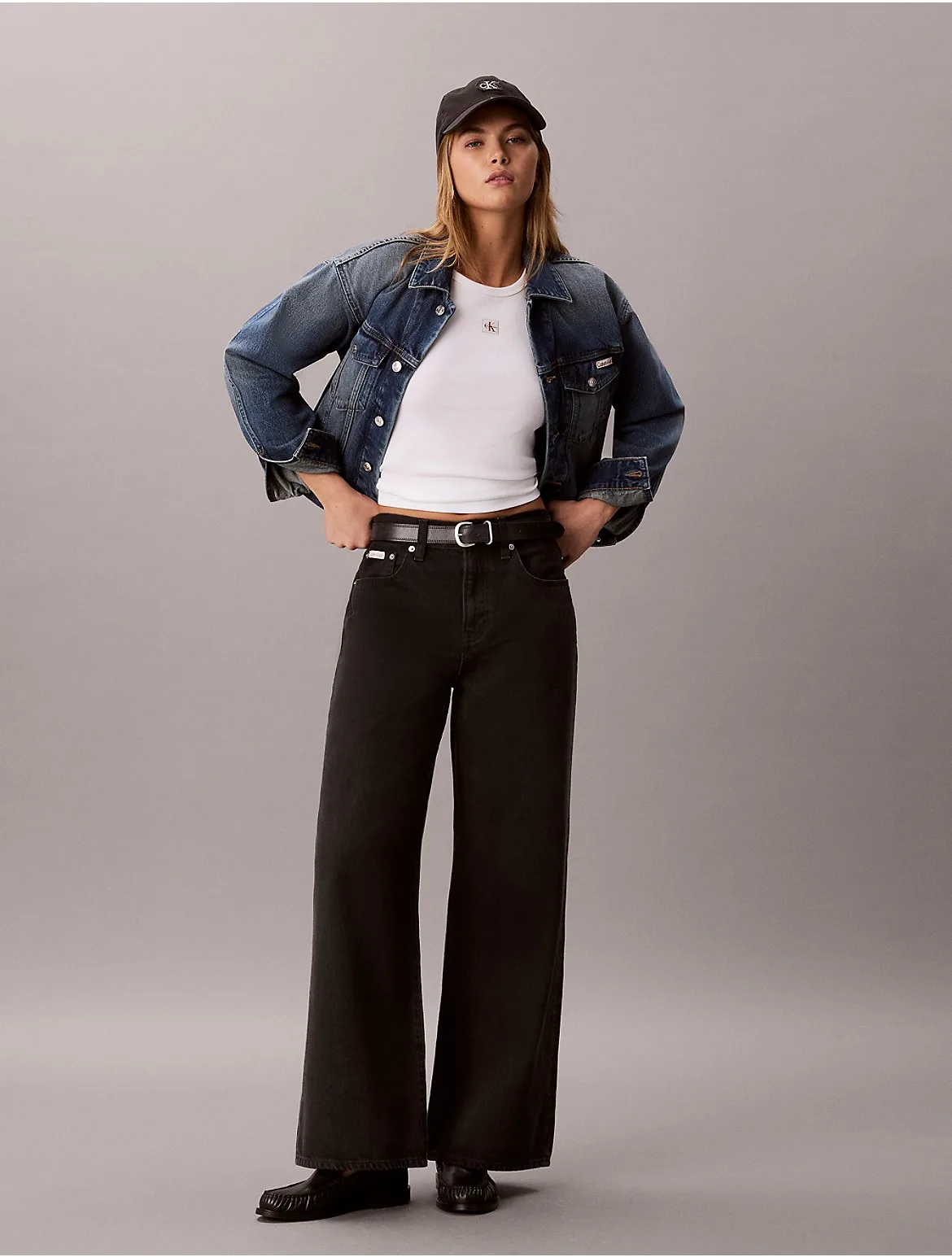 Wide Leg Jeans by Calvin Klein Jeans