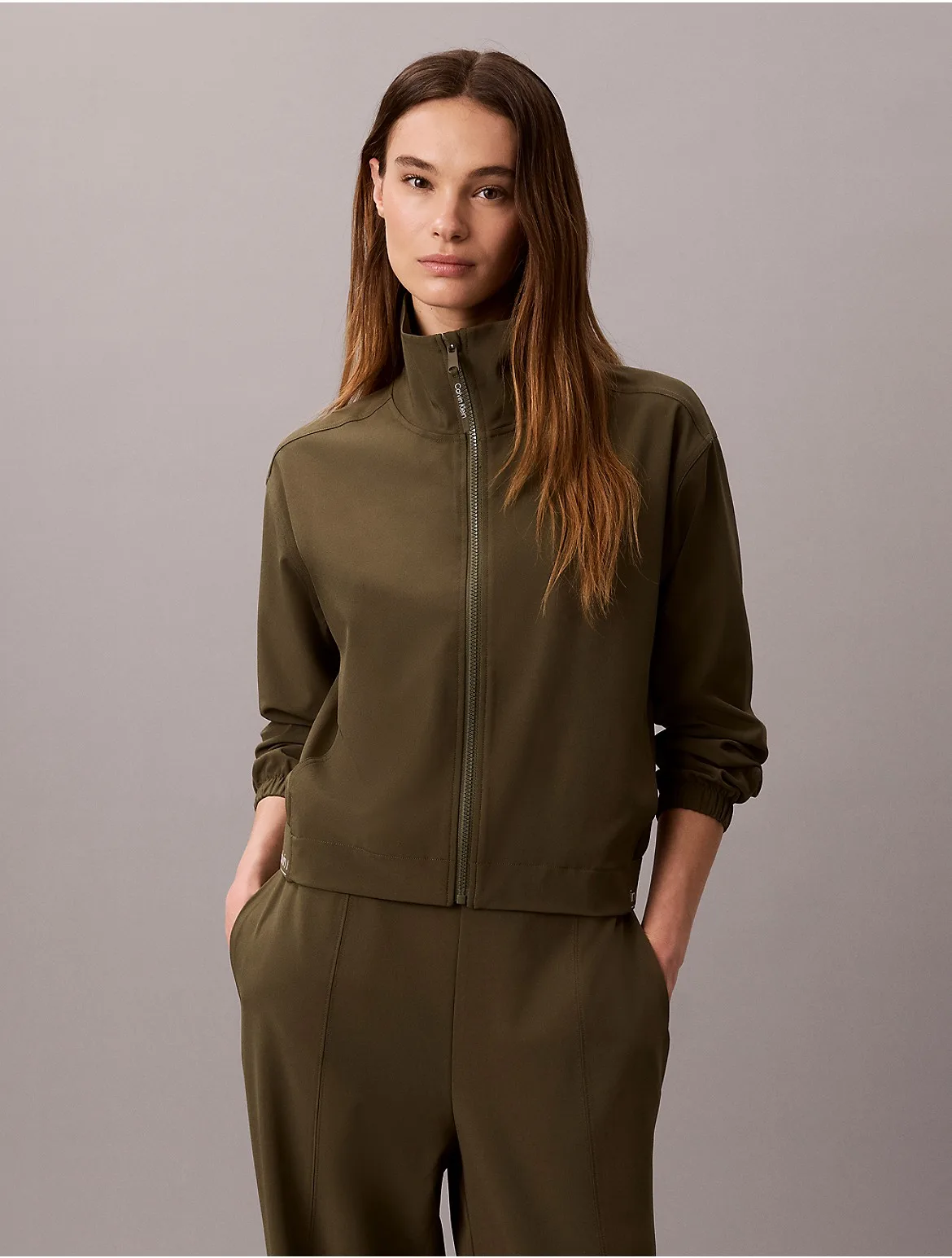 Modern Sport Windbreaker Jacket by Calvin Klein Sport