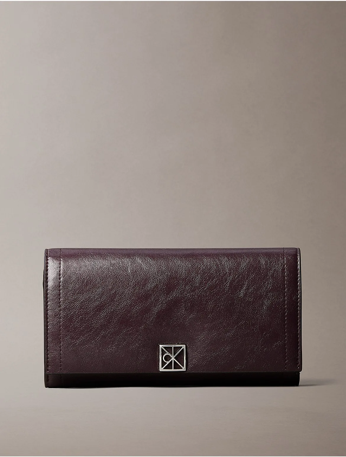 Emblem Logo Bifold Wallet by Calvin Klein