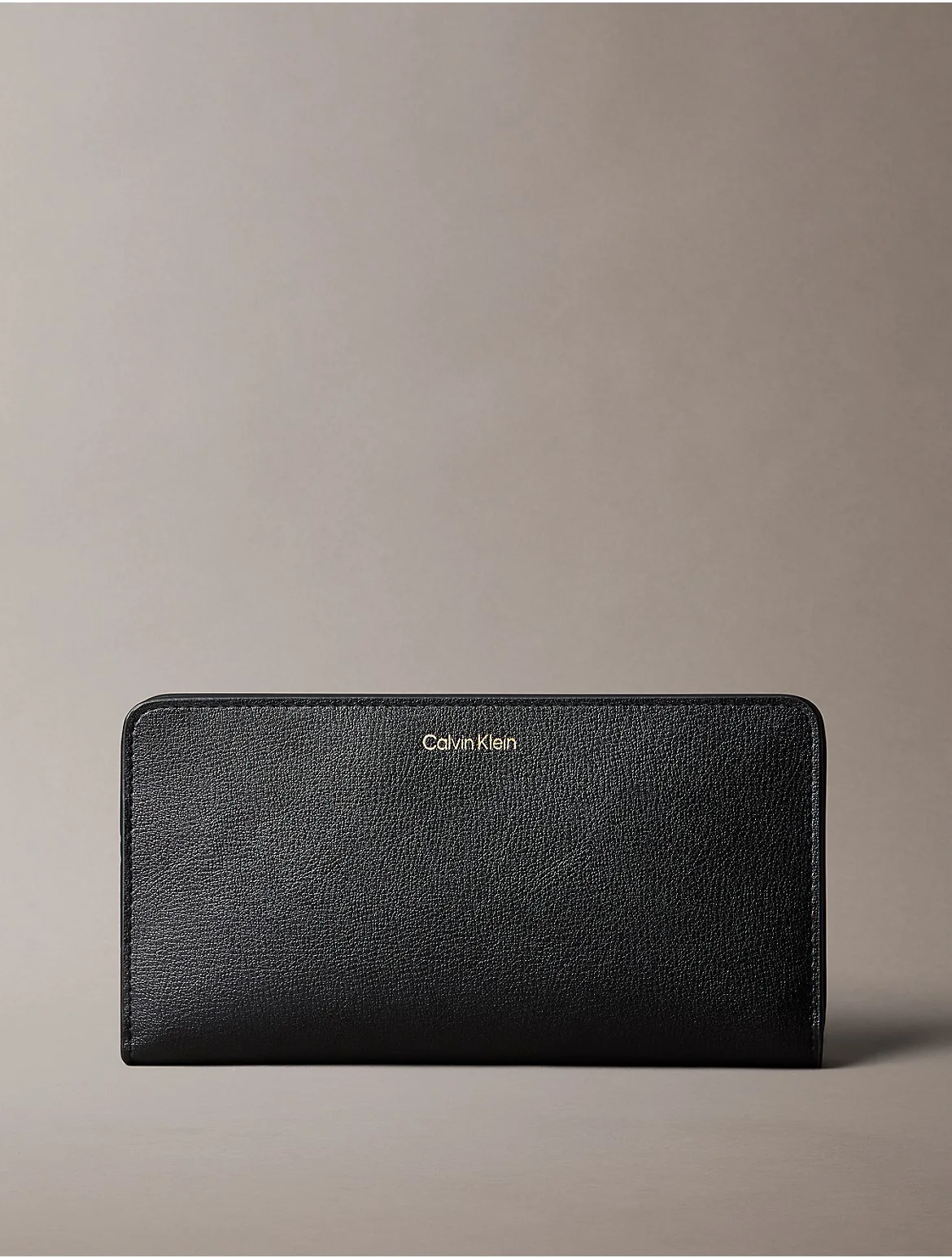 Foil Logo Wallet by Calvin Klein