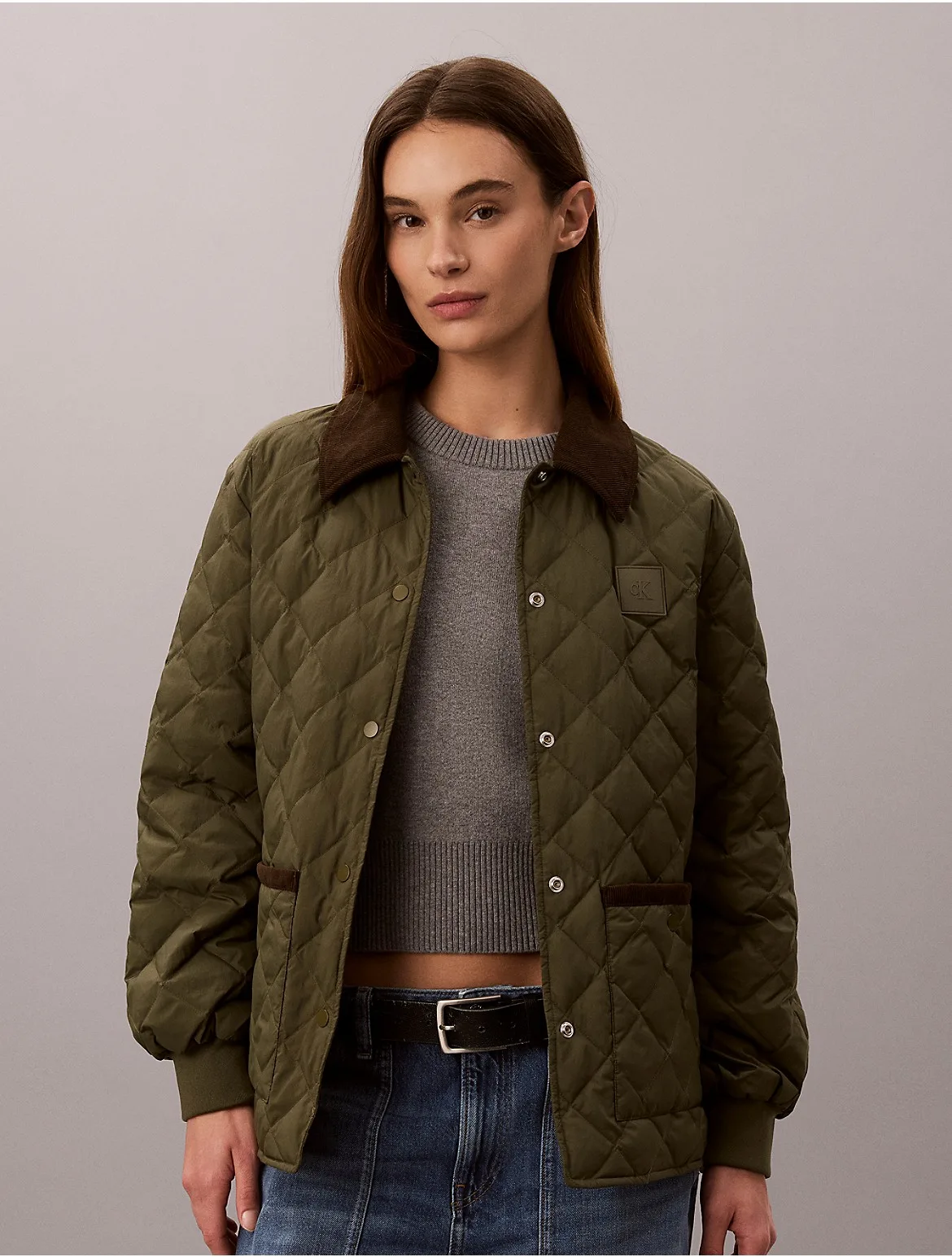 Quilted Liner Jacket by Calvin Klein Jeans