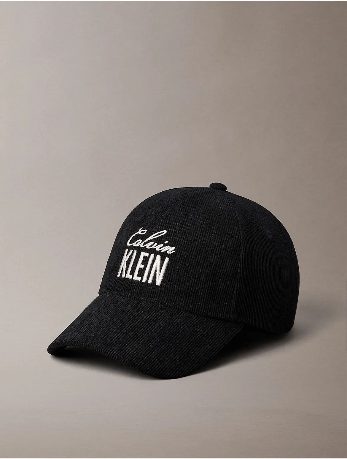 Bold Embroidered Logo Cap by Calvin Klein