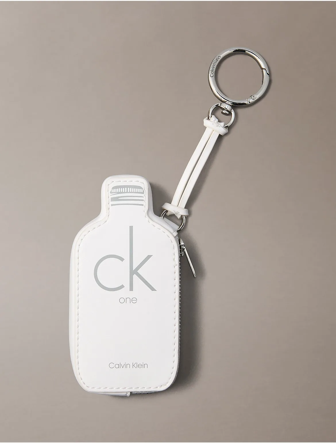 CK One Bottle Zip Small Pouch by Calvin Klein
