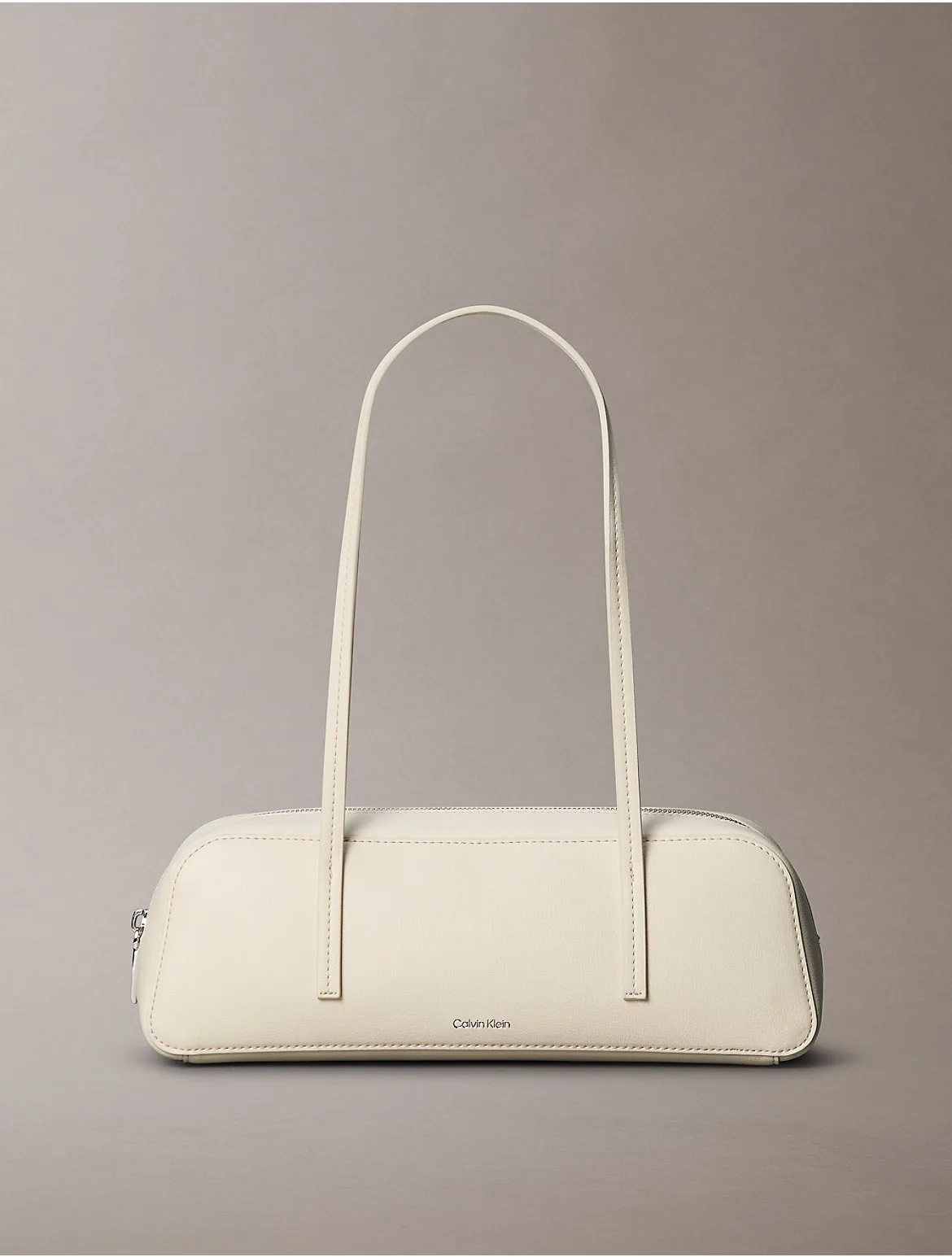 Foil Logo Slim Shoulder Bag