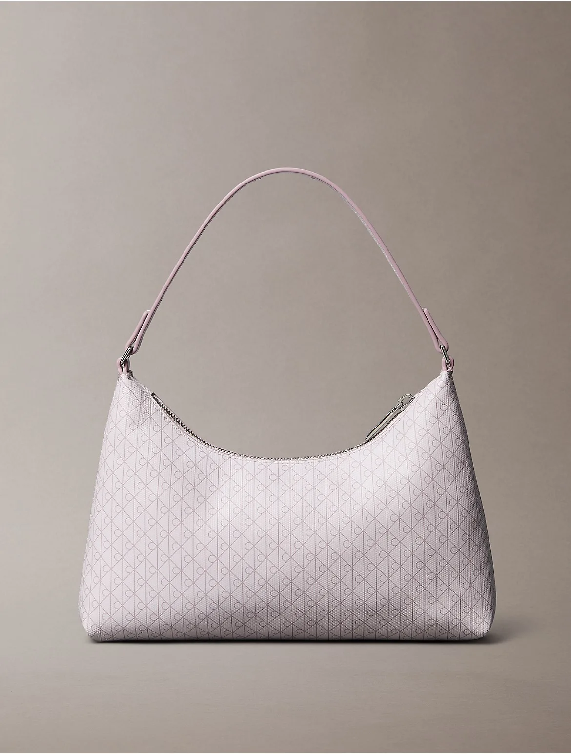 Emblem Logo Small Shoulder Bag by Calvin Klein