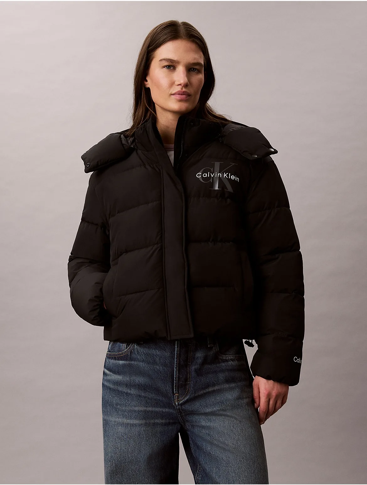Matte Monologo Puffer Jacket