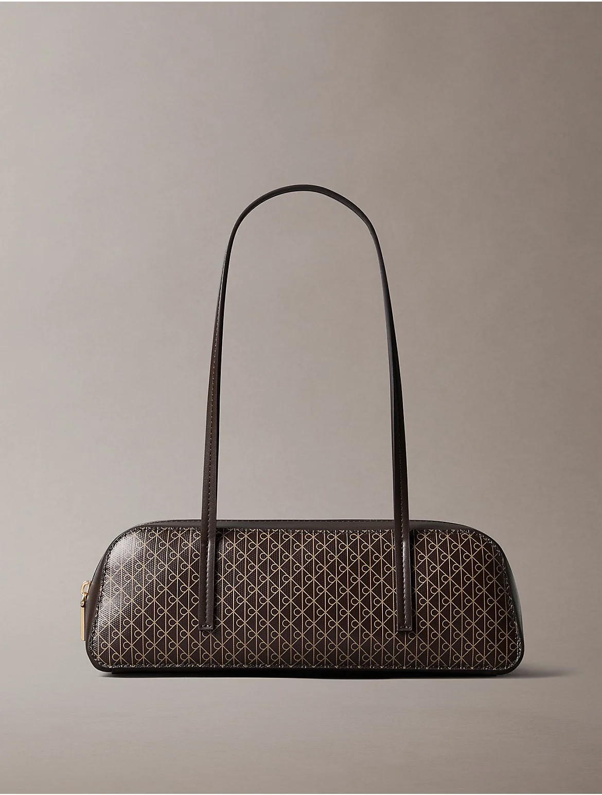 Emblem Logo Bauletto Bag by Calvin Klein