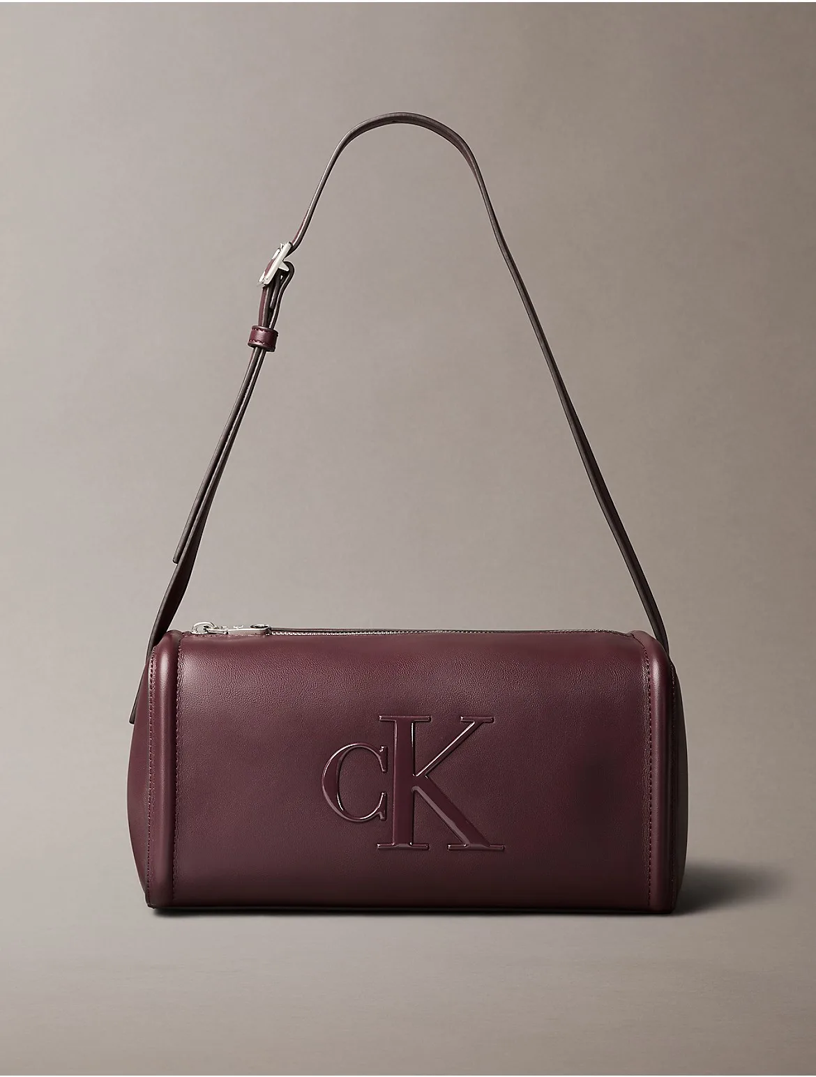 Bold Monogram Slouchy Shoulder Bag