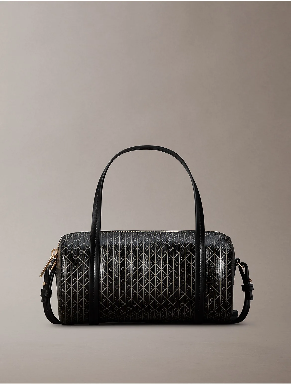 Emblem Logo Small Duffle Bag by Calvin Klein