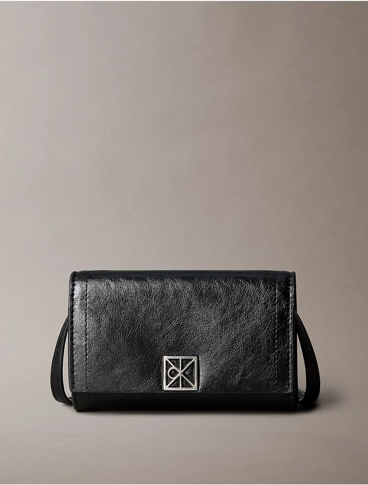 Emblem Logo Wallet by Calvin Klein