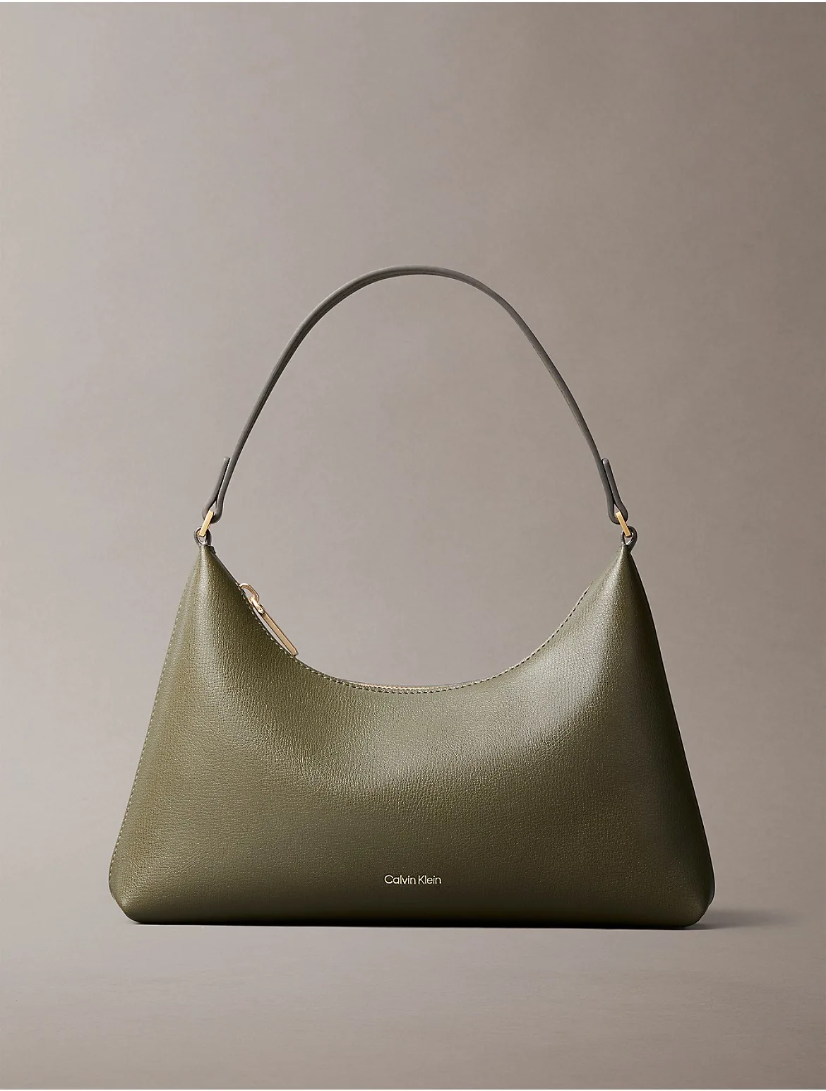 Foil Logo Small Shoulder Bag by Calvin Klein