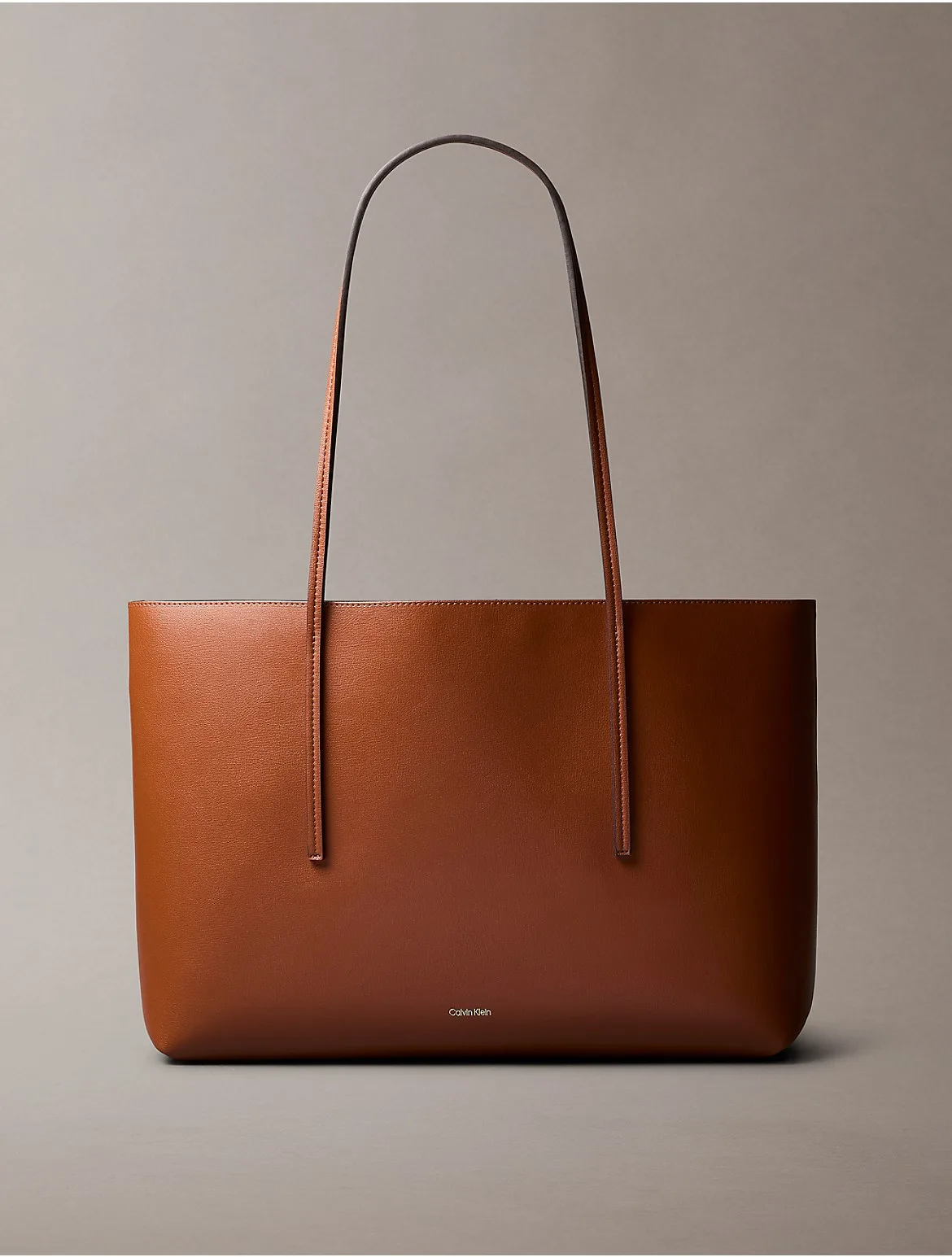 Foil Logo Tote Bag by Calvin Klein