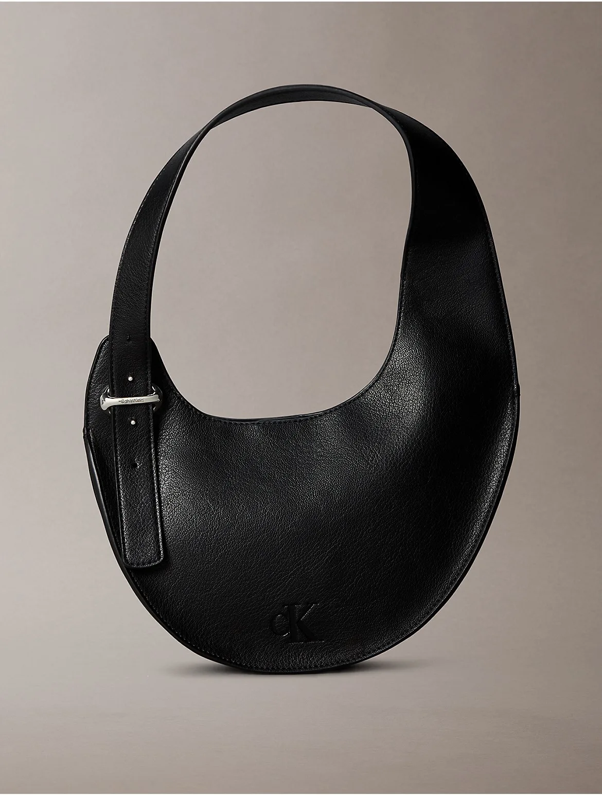 Crescent Asymmetrical Shoulder Bag