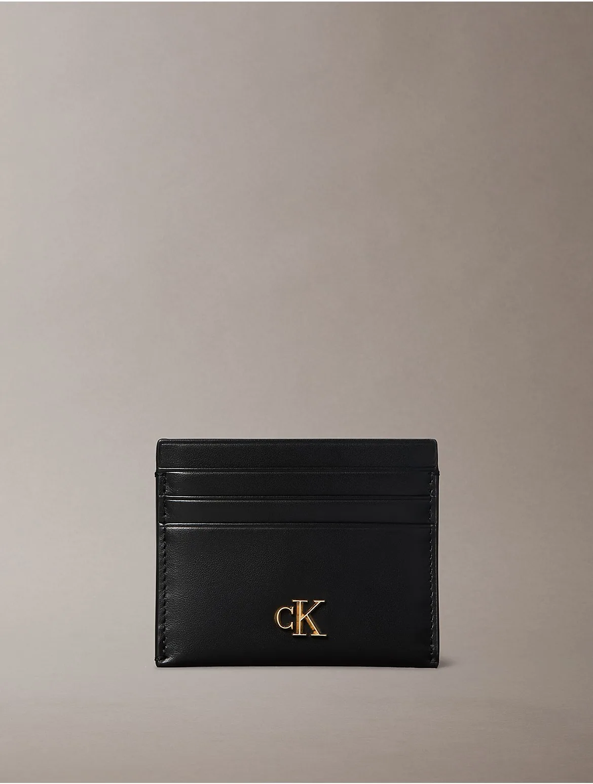 Hardware Monogram Card Case