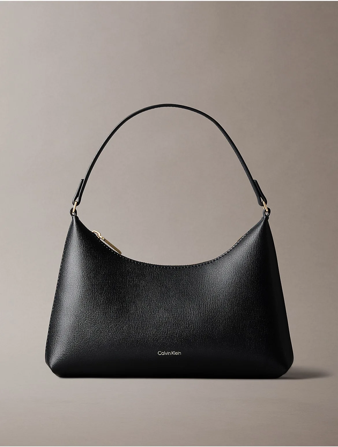 Foil Logo Small Shoulder Bag