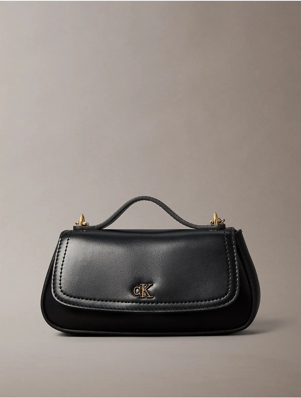 Hardware Monogram Crossbody Bag by Calvin Klein