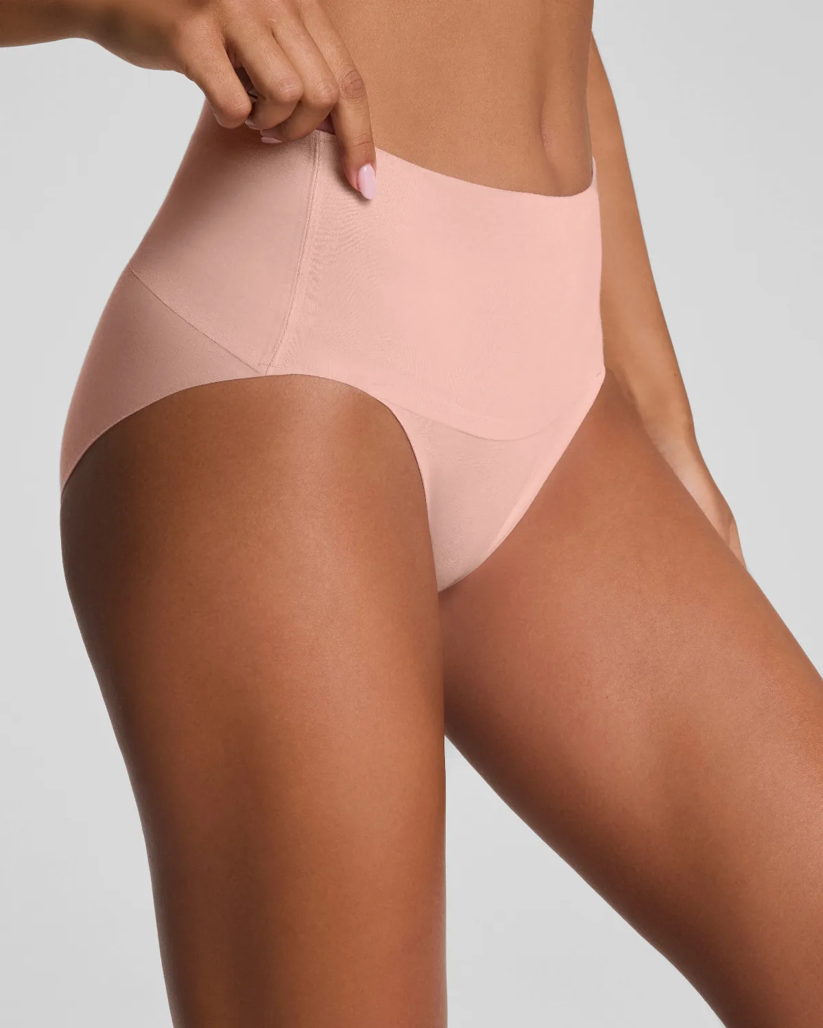 SPANXsupersmooth Undie-Tectable Supima Cotton Hi-Leg Brief